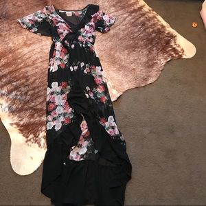 Floral long dress